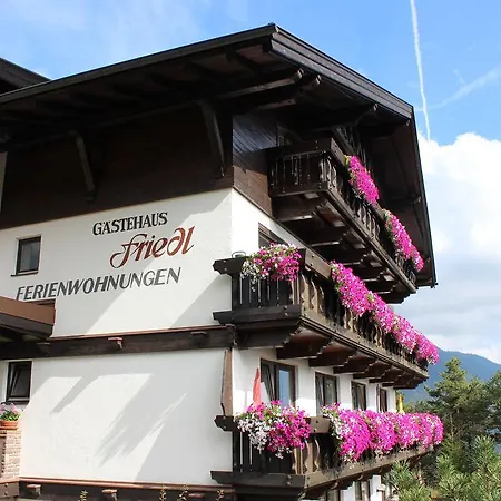 Gaestehaus Friedl Διαμέρισμα *
