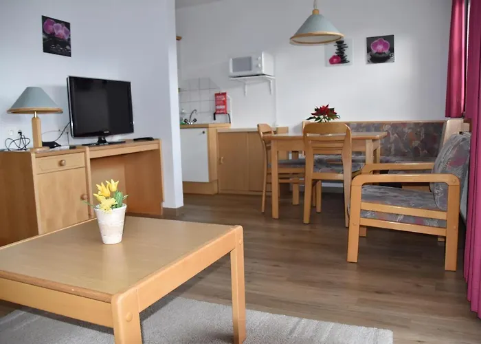 アパート Gaestehaus Friedl