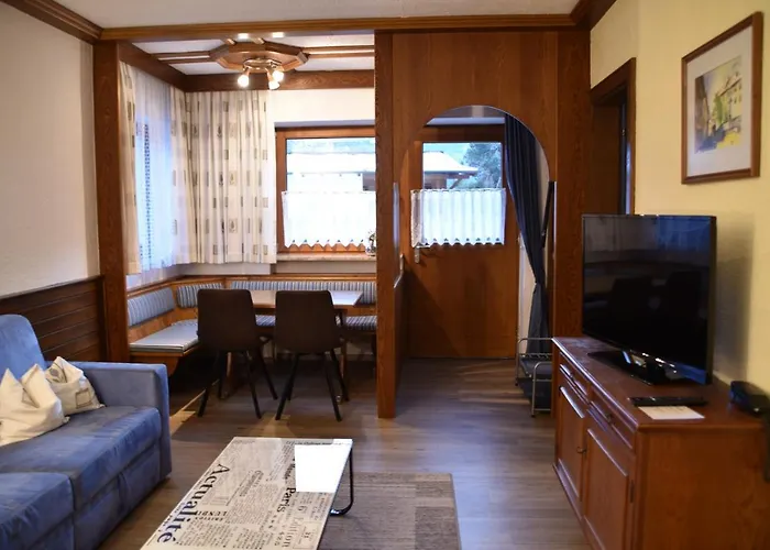 Gaestehaus Friedl アパート *