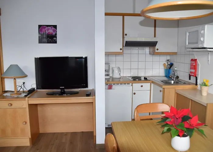 アパート Gaestehaus Friedl *