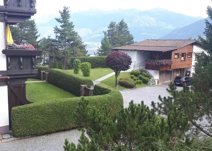 アパート Gaestehaus Friedl イムスト