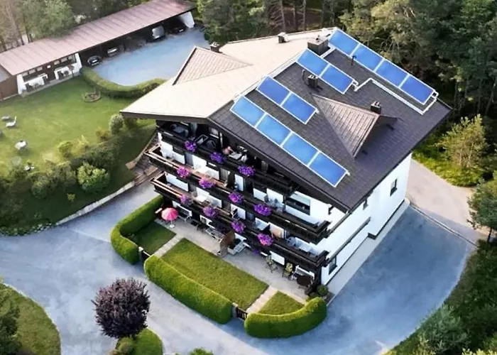 アパート Gaestehaus Friedl イムスト