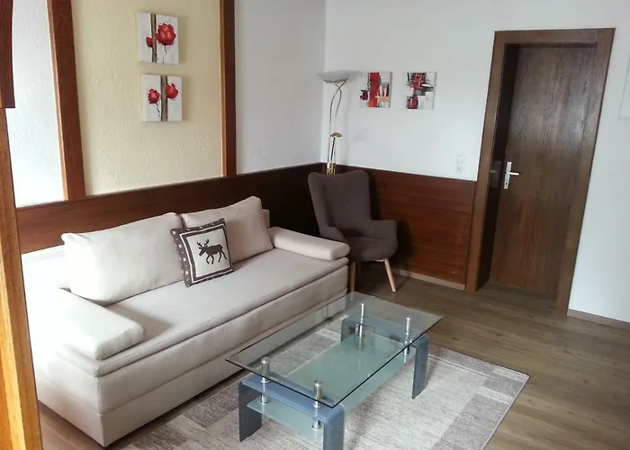 アパート Gaestehaus Friedl