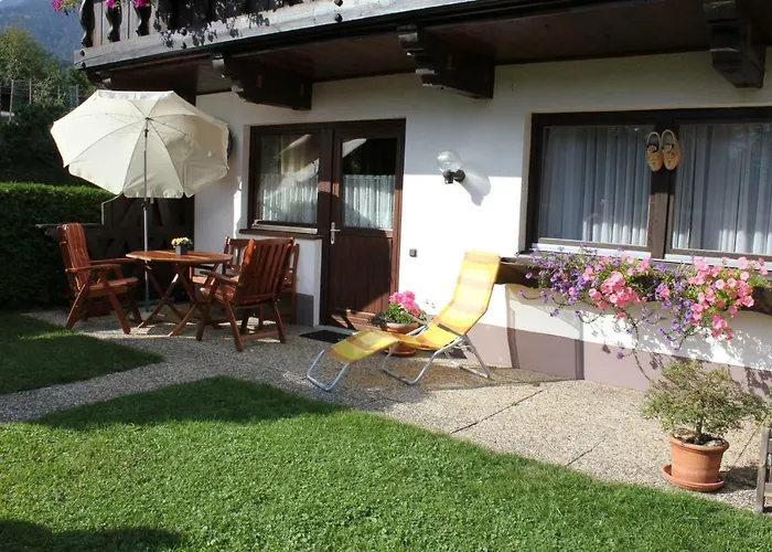 Gaestehaus Friedl アパート *