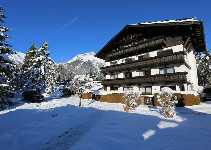 Gaestehaus Friedl アパート