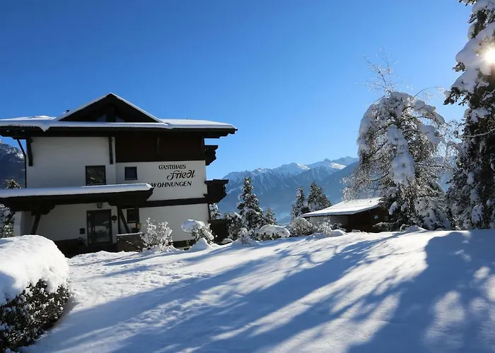 Lejlighed Gaestehaus Friedl Imst