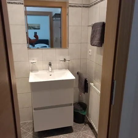 דירה Gaestehaus Friedl *
